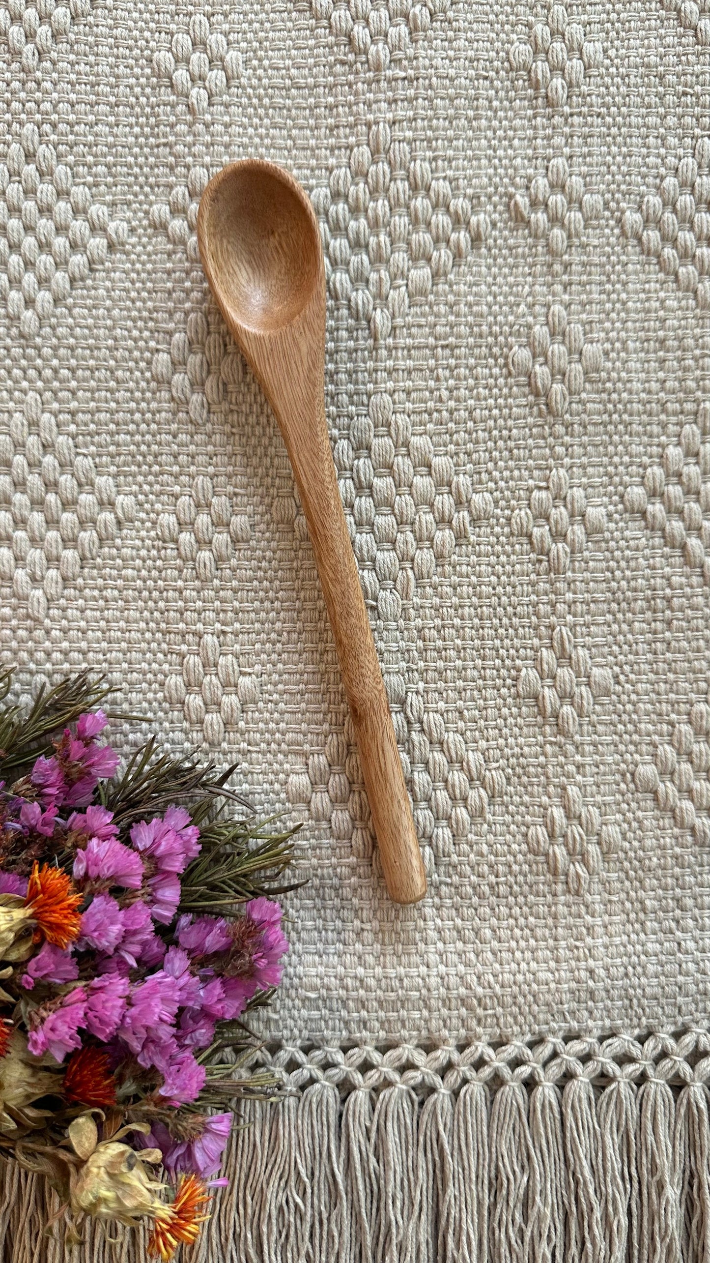 Guamuchil Wooden Spoons & Utensils