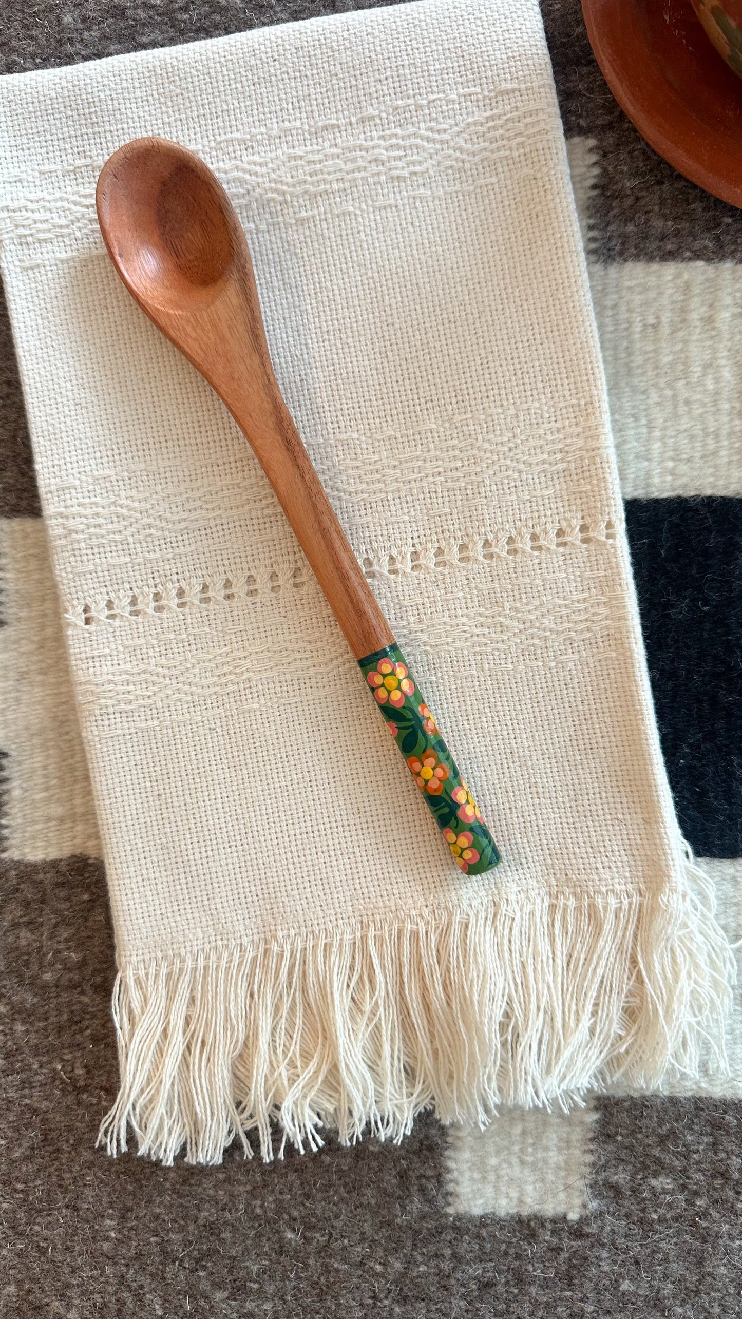 Magnolia Wooden Medium Spoon