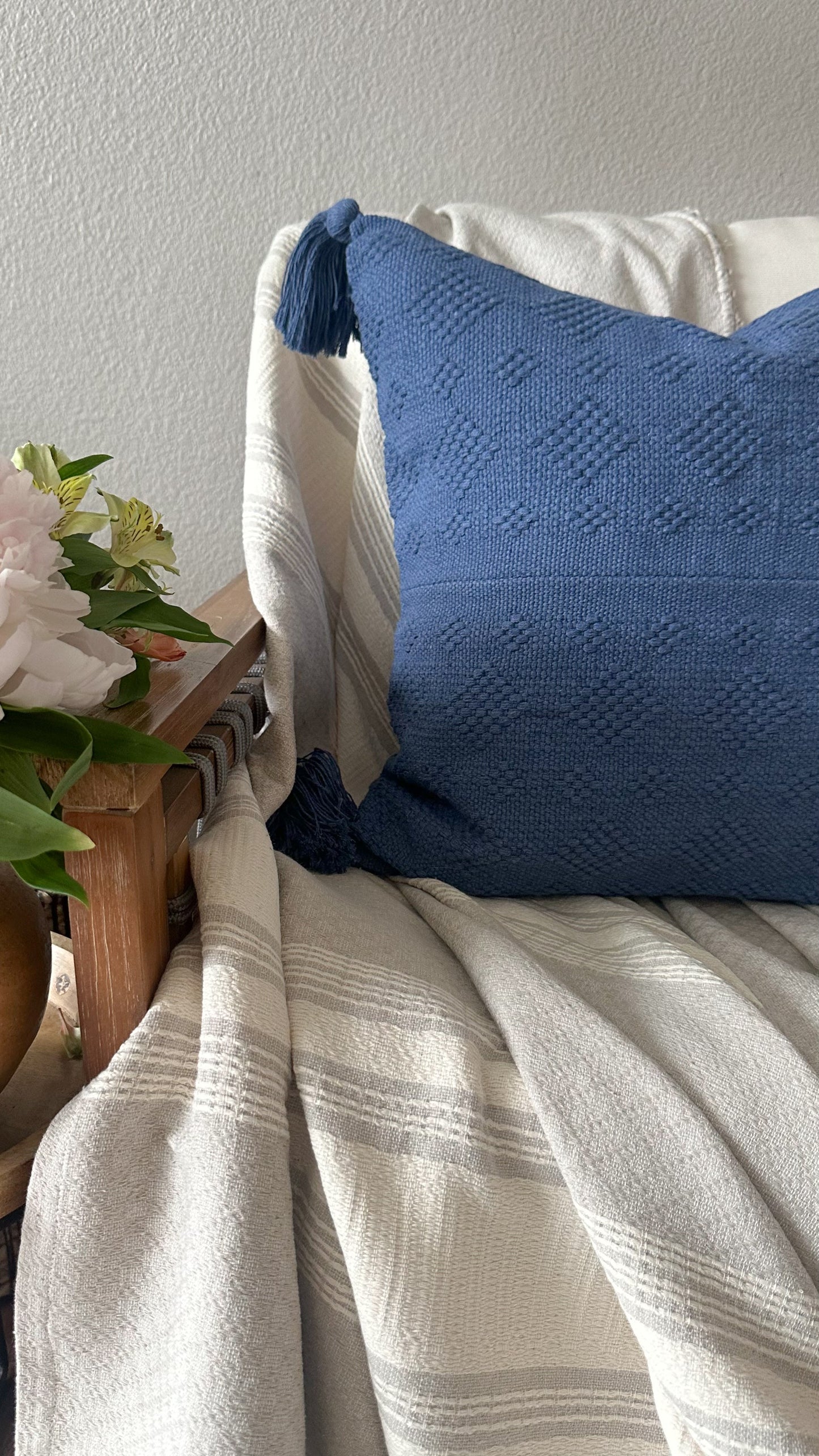 Antonia 20” Square Pillow Cover