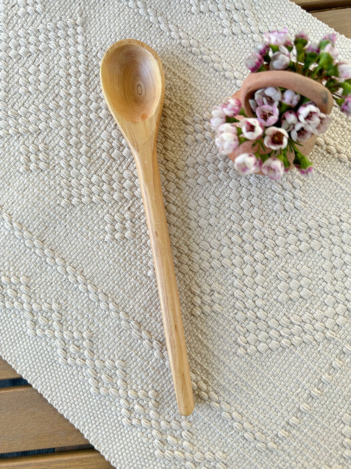 Guamuchil Wooden Spoons & Utensils