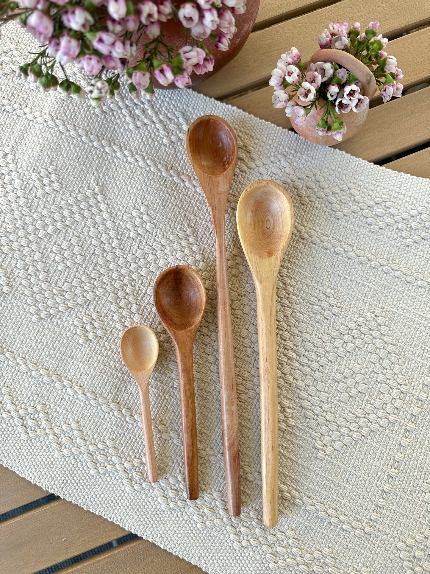 Guamuchil Wooden Spoons & Utensils