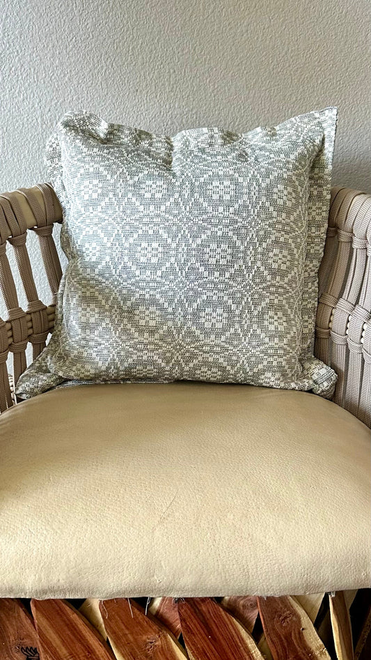 Maria Carmen Woven 20” Square Pillow Cover