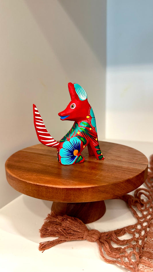 Andres Coyote Alebrije