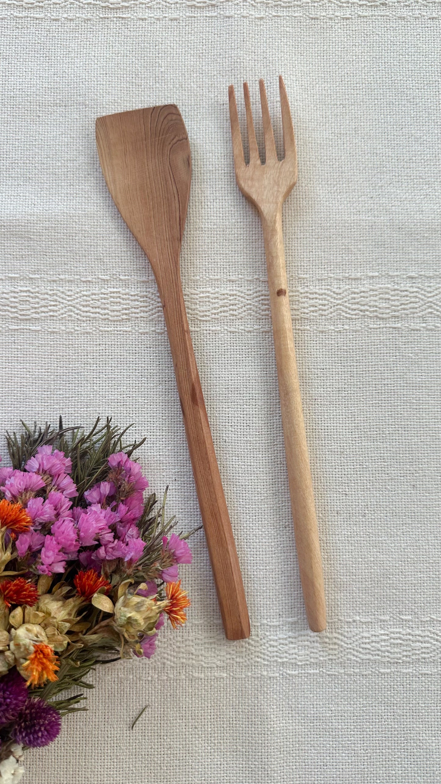 Guamuchil Wooden Spoons & Utensils