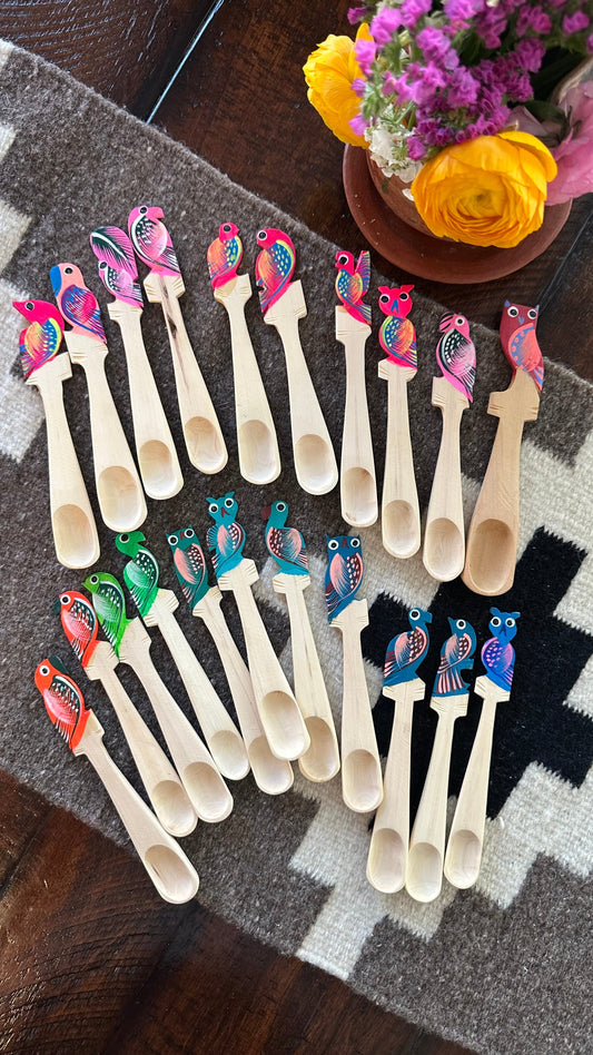 Animalito Small Wooden Spoon