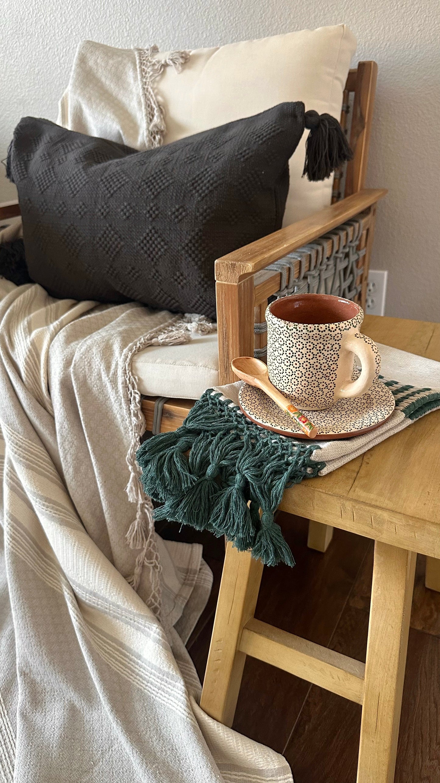 Alondra Lumbar Pillow Cover
