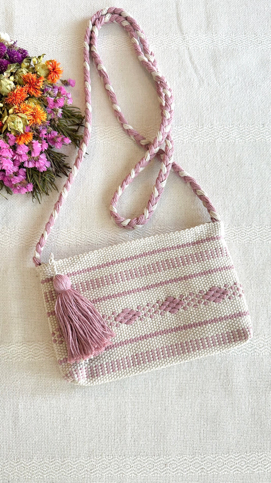 Rosita Woven Crossbody Bag
