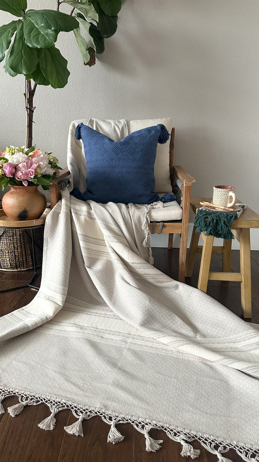 Antonia 20” Square Pillow Cover