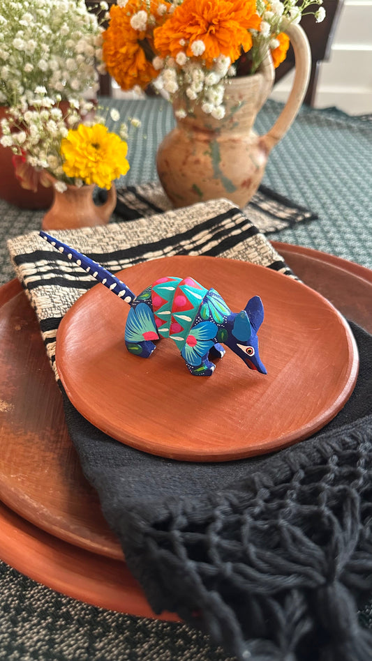 Hugo Armadillo Alebrije