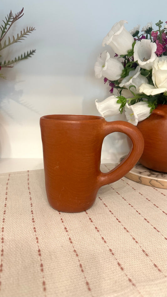 Doña Maria Clay Mug