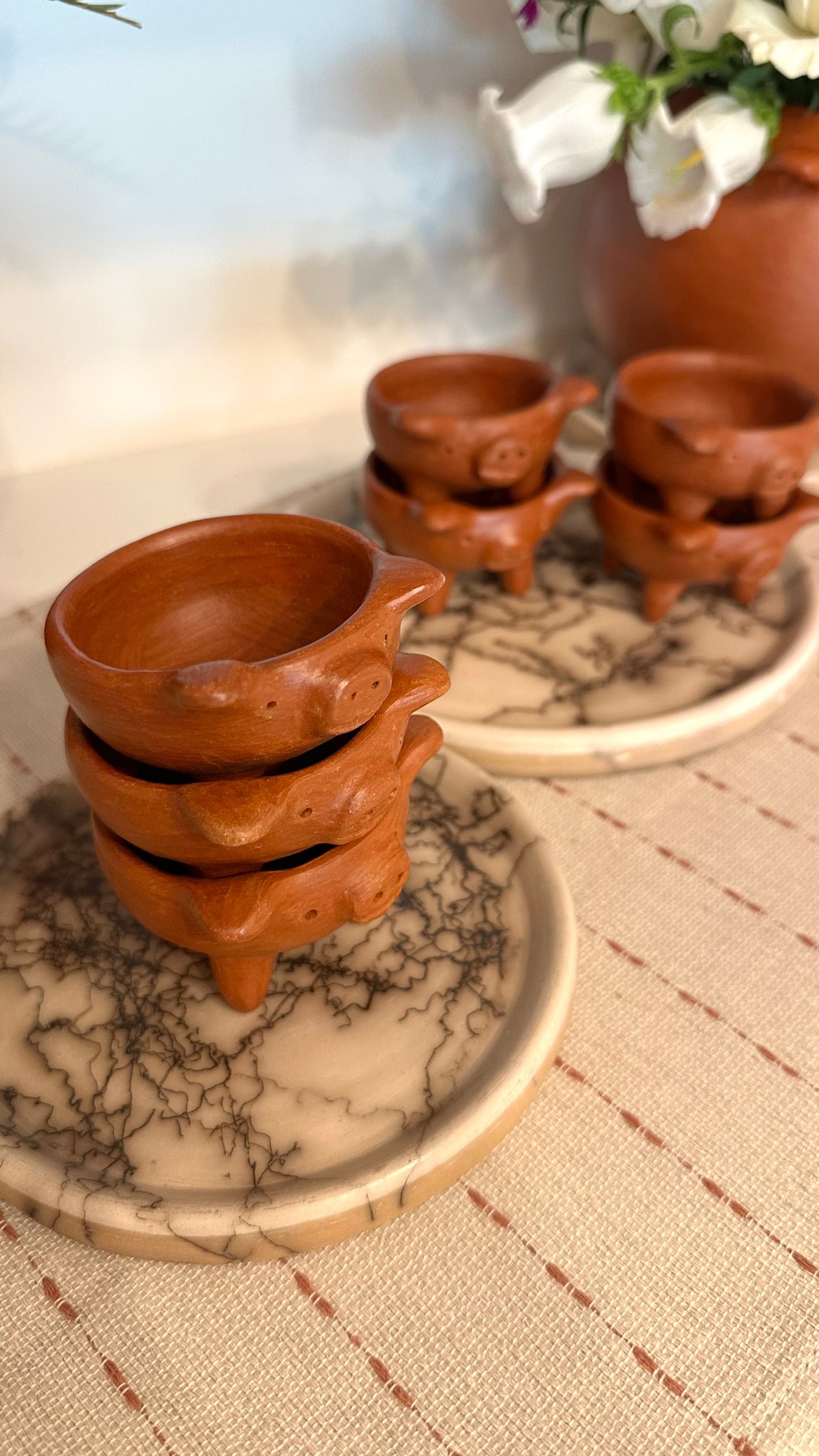 Lupita Mini Piggy Clay Dish