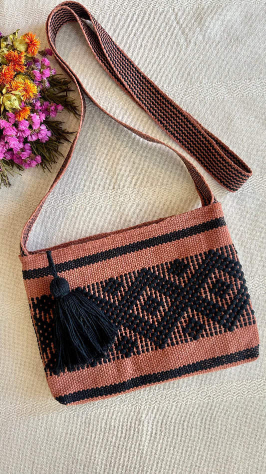 Camila Woven Crossbody Bag