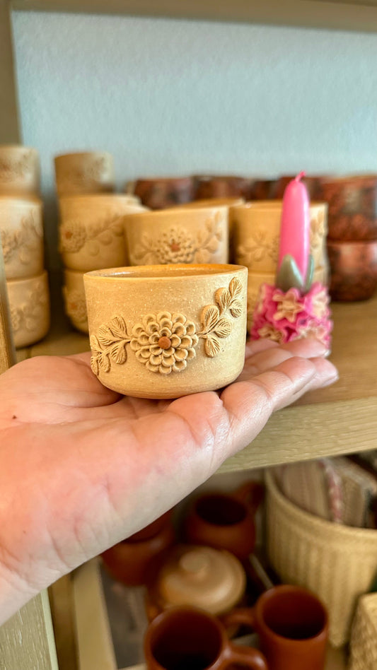 Margarita Clay Mezcal Cup