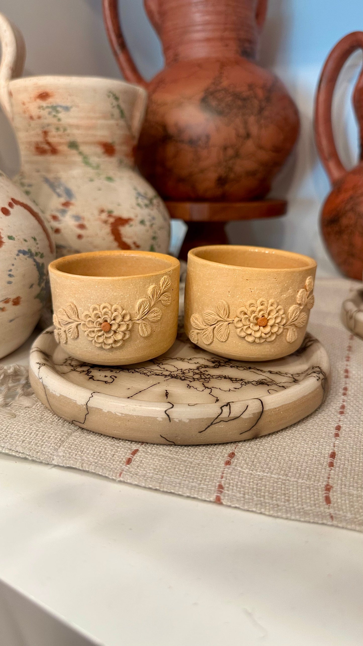Margarita Clay Mezcal Cup